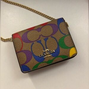 Coach Multicolor Crossbody Bag